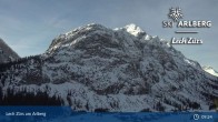 Archiv Foto Webcam Lech Zürs am Arlberg - Zugerbergbahn 08:00