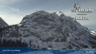 Archiv Foto Webcam Lech Zürs am Arlberg - Zugerbergbahn 10:00