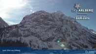 Archiv Foto Webcam Lech Zürs am Arlberg - Zugerbergbahn 12:00