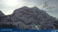 Archiv Foto Webcam Lech Zürs am Arlberg - Zugerbergbahn 12:00