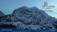 Archiv Foto Webcam Lech Zürs am Arlberg - Zugerbergbahn 20:00