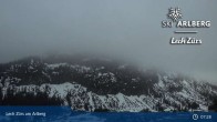 Archiv Foto Webcam Lech Zürs am Arlberg - Zugerbergbahn 06:00