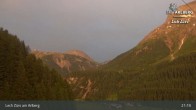 Archiv Foto Webcam Lech Zürs am Arlberg - Zugerbergbahn 02:00
