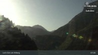 Archiv Foto Webcam Lech Zürs am Arlberg - Zugerbergbahn 06:00