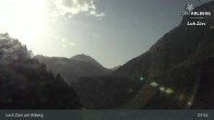 Archiv Foto Webcam Lech Zürs am Arlberg - Zugerbergbahn 07:00