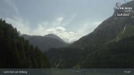 Archiv Foto Webcam Lech Zürs am Arlberg - Zugerbergbahn 10:00
