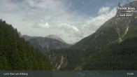 Archived image Webcam Lech Zürs (Arlberg) - Zugerberg Gondola 14:00
