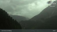 Archiv Foto Webcam Lech Zürs am Arlberg - Zugerbergbahn 18:00