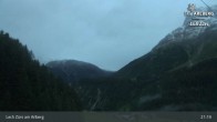 Archiv Foto Webcam Lech Zürs am Arlberg - Zugerbergbahn 02:00