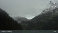 Archiv Foto Webcam Lech Zürs am Arlberg - Zugerbergbahn 06:00