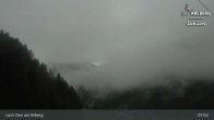 Archiv Foto Webcam Lech Zürs am Arlberg - Zugerbergbahn 07:00