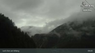 Archiv Foto Webcam Lech Zürs am Arlberg - Zugerbergbahn 08:00
