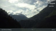 Archiv Foto Webcam Lech Zürs am Arlberg - Zugerbergbahn 08:00
