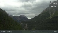 Archiv Foto Webcam Lech Zürs am Arlberg - Zugerbergbahn 16:00