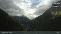 Archiv Foto Webcam Lech Zürs am Arlberg - Zugerbergbahn 18:00