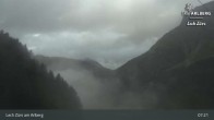 Archiv Foto Webcam Lech Zürs am Arlberg - Zugerbergbahn 06:00