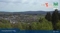 Archiv Foto Webcam Blick auf Freyung im Bayerischen Wald 08:00