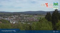 Archiv Foto Webcam Blick auf Freyung im Bayerischen Wald 10:00