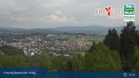 Archiv Foto Webcam Blick auf Freyung im Bayerischen Wald 10:00