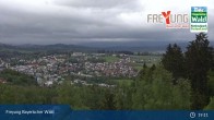 Archiv Foto Webcam Blick auf Freyung im Bayerischen Wald 18:00