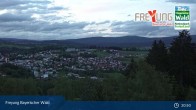 Archiv Foto Webcam Blick auf Freyung im Bayerischen Wald 00:00