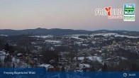 Archiv Foto Webcam Blick auf Freyung im Bayerischen Wald 02:00