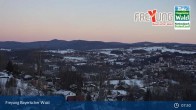 Archiv Foto Webcam Blick auf Freyung im Bayerischen Wald 08:00