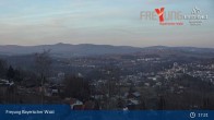 Archiv Foto Webcam Blick auf Freyung im Bayerischen Wald 04:00