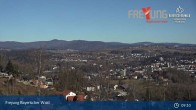 Archiv Foto Webcam Blick auf Freyung im Bayerischen Wald 08:00