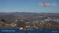 Archiv Foto Webcam Blick auf Freyung im Bayerischen Wald 10:00