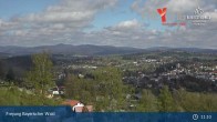 Archiv Foto Webcam Blick auf Freyung im Bayerischen Wald 10:00