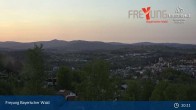 Archiv Foto Webcam Blick auf Freyung im Bayerischen Wald 02:00