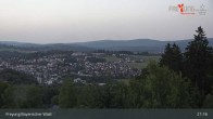Archiv Foto Webcam Blick auf Freyung im Bayerischen Wald 03:00