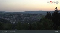 Archiv Foto Webcam Blick auf Freyung im Bayerischen Wald 05:00