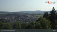 Archiv Foto Webcam Blick auf Freyung im Bayerischen Wald 08:00