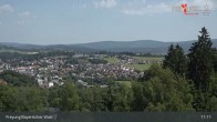 Archiv Foto Webcam Blick auf Freyung im Bayerischen Wald 11:00