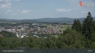 Archiv Foto Webcam Blick auf Freyung im Bayerischen Wald 13:00