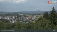 Archiv Foto Webcam Blick auf Freyung im Bayerischen Wald 15:00