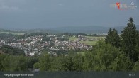 Archiv Foto Webcam Blick auf Freyung im Bayerischen Wald 16:00