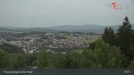 Archiv Foto Webcam Blick auf Freyung im Bayerischen Wald 18:00