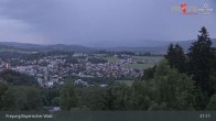 Archiv Foto Webcam Blick auf Freyung im Bayerischen Wald 20:00