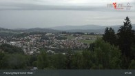 Archiv Foto Webcam Blick auf Freyung im Bayerischen Wald 06:00