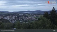 Archiv Foto Webcam Blick auf Freyung im Bayerischen Wald 02:00