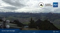 Archiv Foto Webcam Grünten - Blick vom Gipfel 14:00