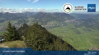 Archived image Webcam Grünten - View from the summit 10:00