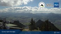 Archived image Webcam Grünten - View from the summit 14:00