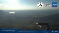 Archived image Webcam Grünten - View from the summit 18:00