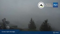 Archived image Webcam Grünten - View from the summit 08:00
