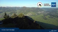 Archived image Webcam Grünten - View from the summit 07:00