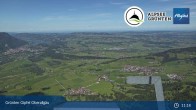 Archived image Webcam Grünten - View from the summit 10:00
